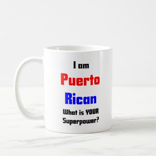 puerto rican コーヒーマグカップ (左)