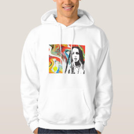 Puerto Rican Art Men's Pullover Hoodie パーカ