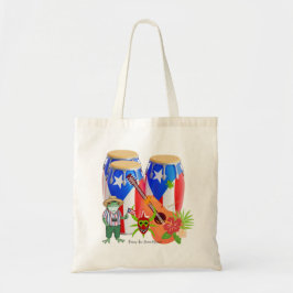 Puerto Rican Cultural Everyday Carry Tote Bag トートバッグ