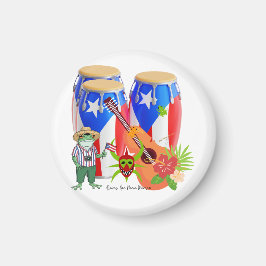 Puerto Rican Cultural Home Accent Magnet マグネット