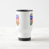 Puerto Rican Cultural On-the-Go Cup トラベルマグ (中央)
