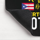 Puerto Rican Joke Quote Puerto Rico Pride マウスパッド (コーナー)