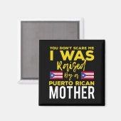 Puerto Rican Joke Quote Puerto Rico Pride  マグネット (正面/裏面)