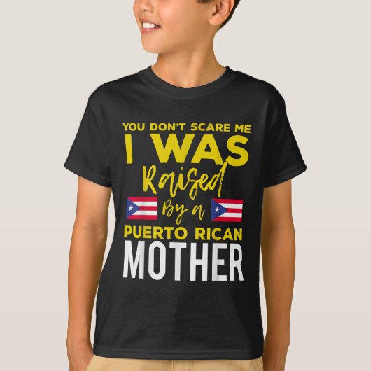 Puerto Rican Joke Quote Puerto Rico Pride  Tシャツ (正面)
