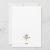 Puerto Rican Three Kings with Musical Parranda シーズンカード (裏面)