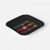 Puerto Rican Three Wise Men – Parranda ペーパープレート (傾斜あり)