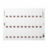 Puerto Rican Three Wise Men – Parranda ラベル (フルシート)