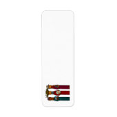 Puerto Rican Three Wise Men – Parranda ラベル (正面)