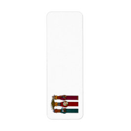 Puerto Rican Three Wise Men – Parranda ラベル