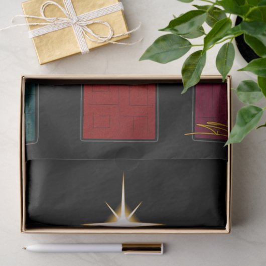 Puerto Rican Three Wise Men – Parranda 薄葉紙 (ギフト)