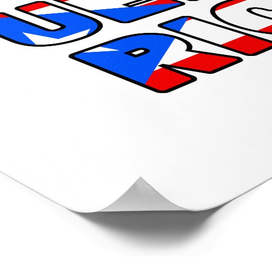 Puerto Rico ポスター (角)