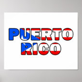 Puerto Rico ポスター (正面)