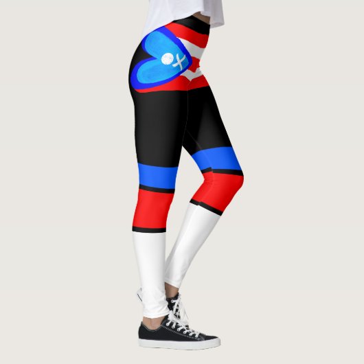 Puerto Rico レギンス (右)