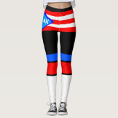 Puerto Rico レギンス (正面)