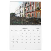 Puerto Rico 12 Months Calendar 2026 カレンダー (2月 2027)
