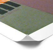 Puerto Rico 1940 WPAの検出 ポスター (角)