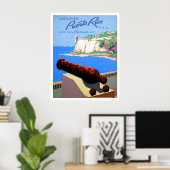 Puerto Rico 1940 WPAの検出 ポスター (ホームオフィス)