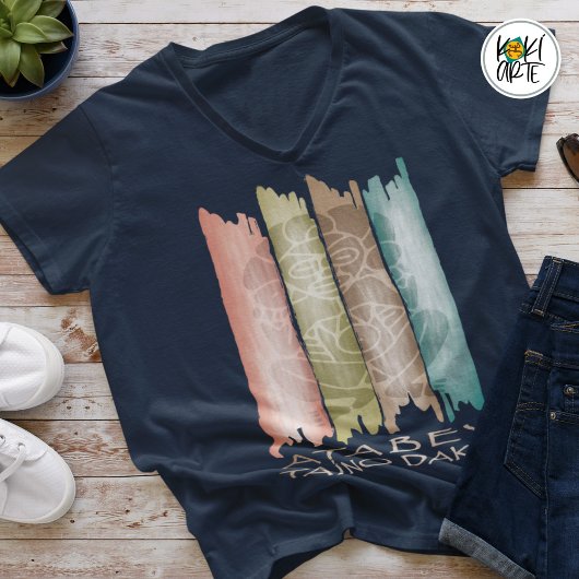 Puerto Rico Atabey Taino Mother Earth Tシャツ