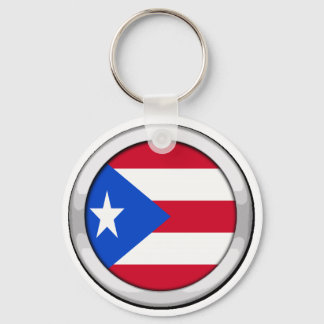 Puerto Rico Badge キーホルダー