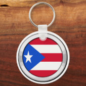 Puerto Rico Badge キーホルダー (正面)