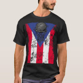 Puerto Rico Basketball  Tシャツ (正面)