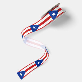 Puerto Rico Birthday Party Decor サテンリボン