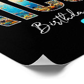 Puerto Rico Birthday Trip 2026 Vacation Party Crew ポスター (角)