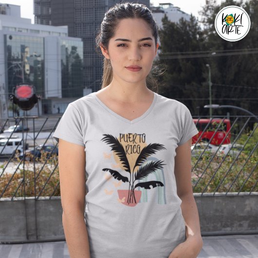 Puerto Rico BOHO I Tシャツ