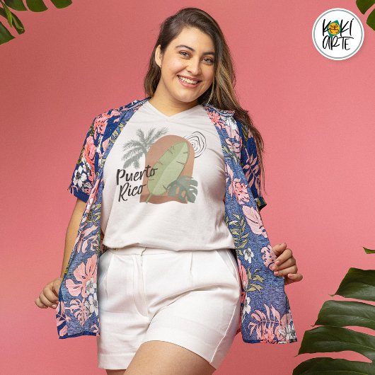 Puerto Rico BOHO II Tシャツ