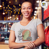 Puerto Rico BOHO II Tシャツ