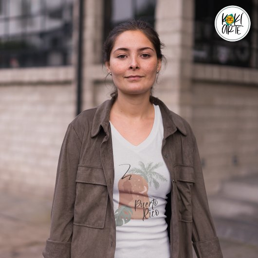 Puerto Rico BOHO III Tシャツ