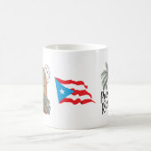 Puerto Rico BOHO Tropical コーヒーマグカップ (中央)