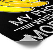 Puerto Rico Camisa De Puerto Rico Meme Funny Quote ポスター (角)