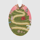 PUERTO RICO CHRISTMAS TREE オーナメント (正面)