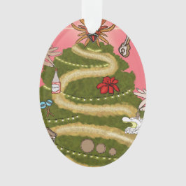 PUERTO RICO CHRISTMAS TREE オーナメント