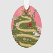 PUERTO RICO CHRISTMAS TREE オーナメント (裏面)