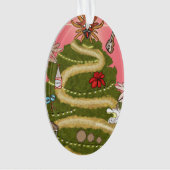 PUERTO RICO CHRISTMAS TREE オーナメント (正面)