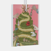 PUERTO RICO CHRISTMAS TREE ガラスオーナメント (正面右)