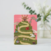 PUERTO RICO CHRISTMAS TREE シーズンカード (スタンド正面)