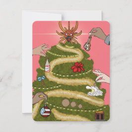 PUERTO RICO CHRISTMAS TREE シーズンカード