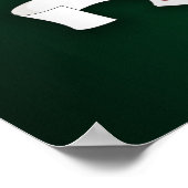 Puerto Rico COA ポスター (角)