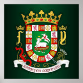 Puerto Rico COA ポスター (正面)