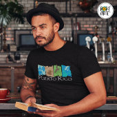 Puerto Rico Cultural Icons Tシャツ