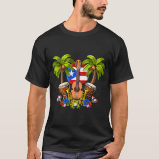 Puerto Rico Culture Tシャツ