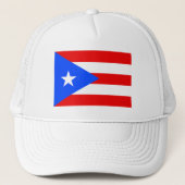 Puerto Rico Flag キャップ (正面)
