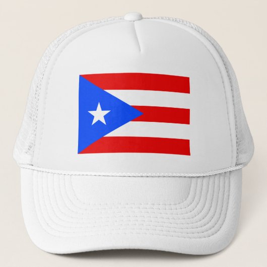 Puerto Rico Flag キャップ (正面)