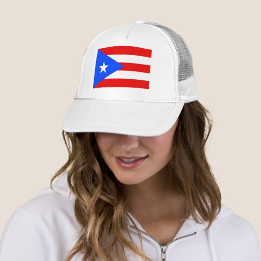 Puerto Rico Flag キャップ (インサイチュ)
