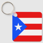 Puerto Rico Flag キーホルダー (正面)