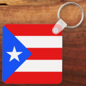 Puerto Rico Flag キーホルダー (裏面)
