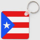 Puerto Rico Flag キーホルダー (裏面)
